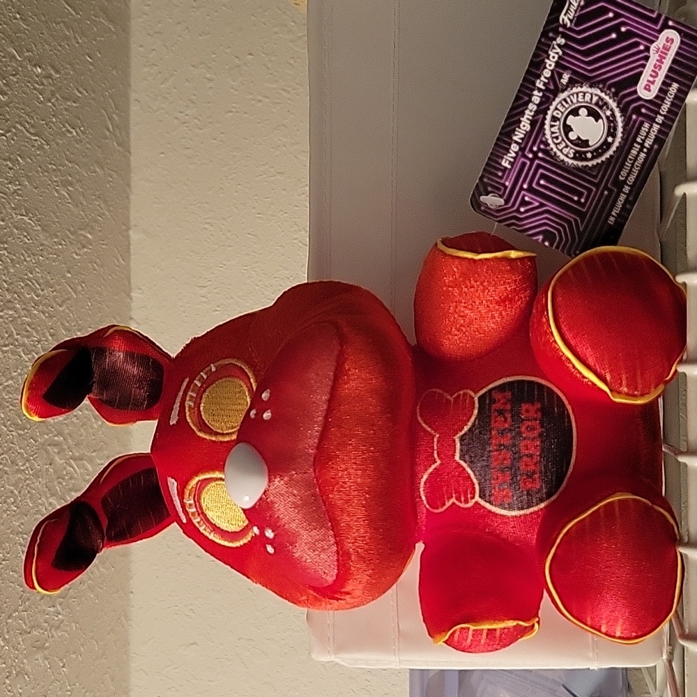 NWT | Five Nights at Freddy's Collectible Neon Plush | Bonnie